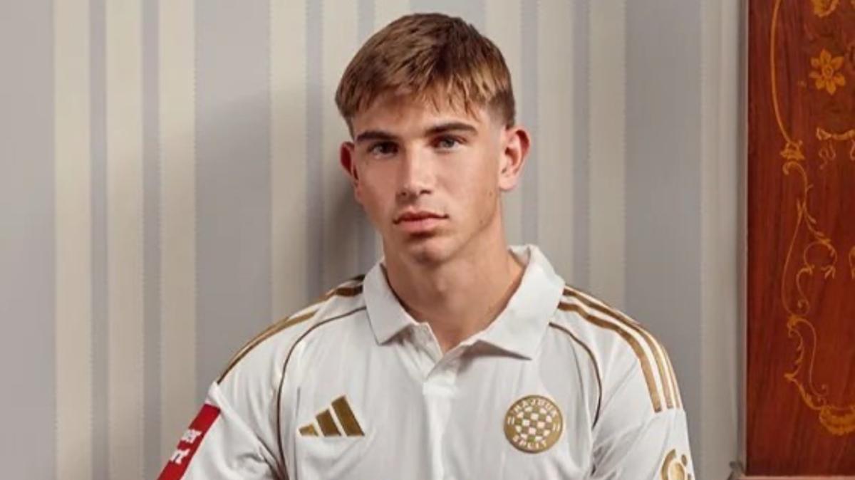 Il saluto di Mlacic all'Hajduk Spalato: "Grazie di aver creduto in me, spero non sia un addio"