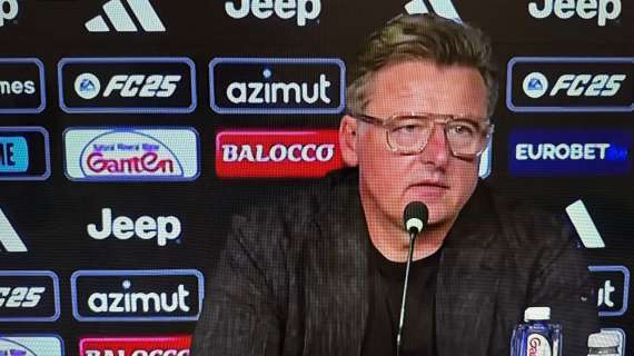 Runjaic in conferenza stampa: "Ho visto un'Udinese che ha lottato fino alla fine"