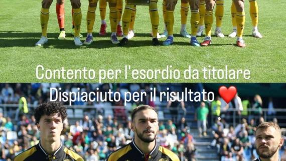 Udinese, Palma agrodolce: "Contento per l'esordio, dispiace il risultato"