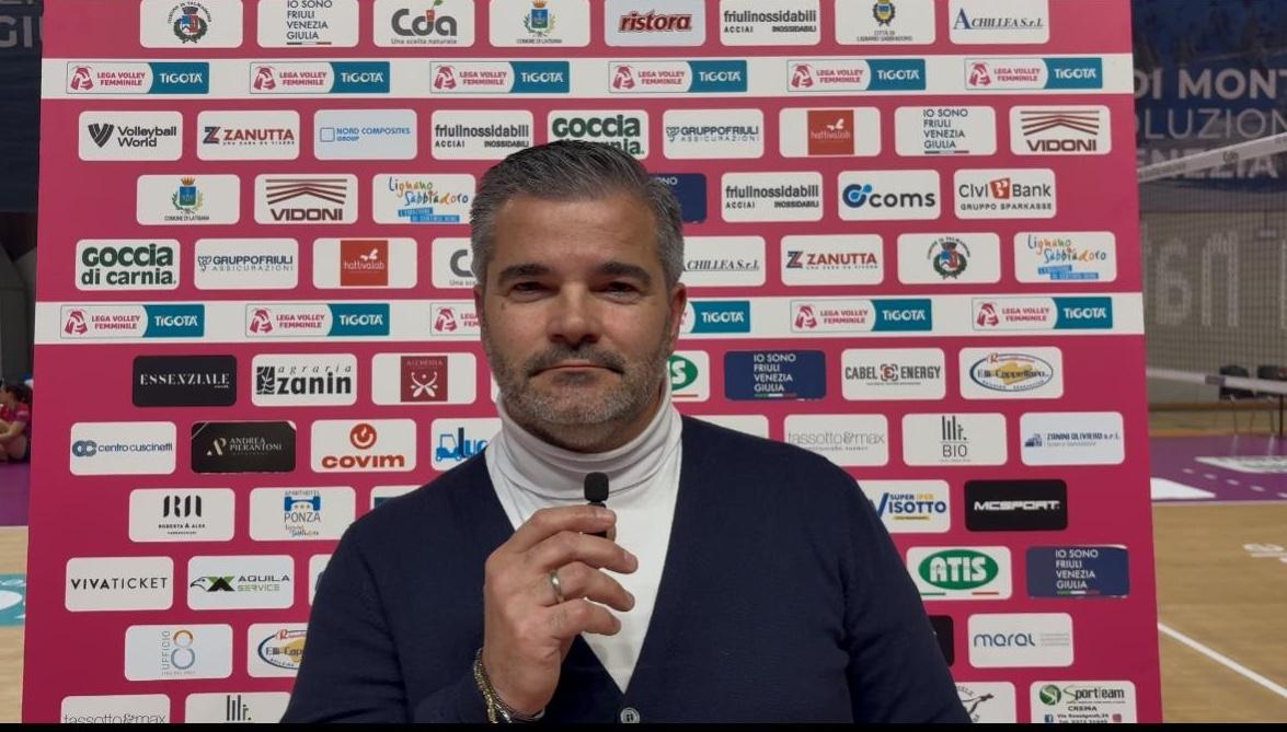CDA Talmassons FVG, Cattelan: “Importante aver ritrovato la giusta mentalità, non possiamo permetterci di sbagliare niente”