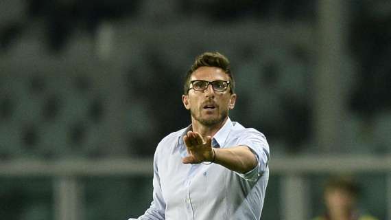 QUI SASSUOLO - 24 i convocati di Di Francesco