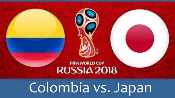 RELIVE FIFA World Cup Russia 2018, Colombia-Giappone 1-2, Kagawa e Osako regalano la vittoria ai giapponesi
