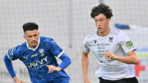 Udinese, Palma ha smaltito l'infortunio: in panchina contro il Genoa