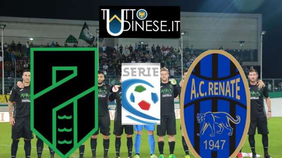 RELIVE Serie C Pordenone-Renate 2-1: che vittoria! Ramarri che la ribaltano nel finale!