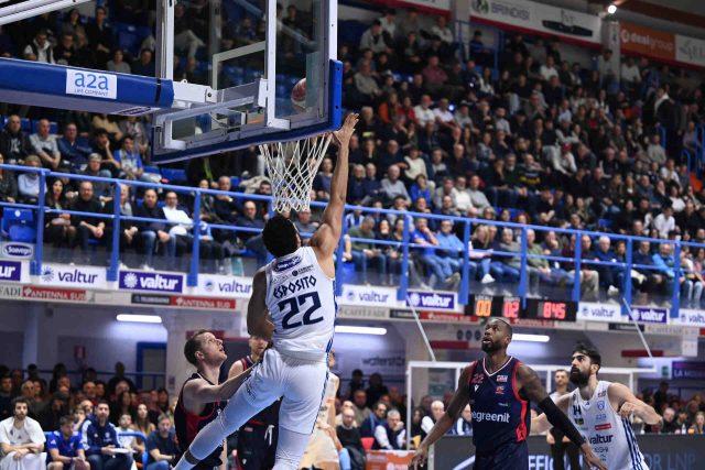 Valtur Brindisi, Ethan Esposito rinnova per un'altra stagione