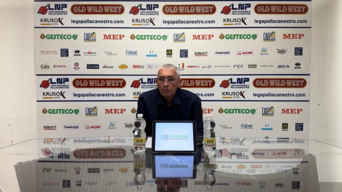 UEB Cividale, Pillastrini: “Grande partita a livello difensivo. Cesana e Amici in crescita”