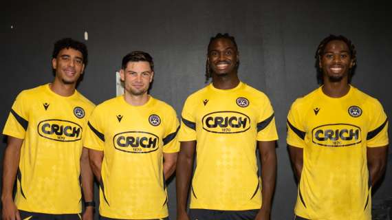 Rinnovi, maglie e novità: l’Udinese si prepara alla nuova stagione