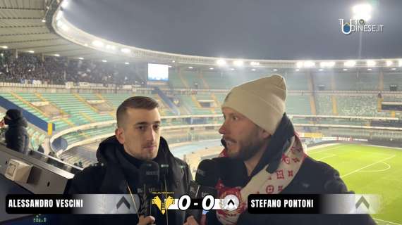 (VIDEO) Hellas Verona-Udinese 0-0, il commento post partita: bisogna avere coraggio