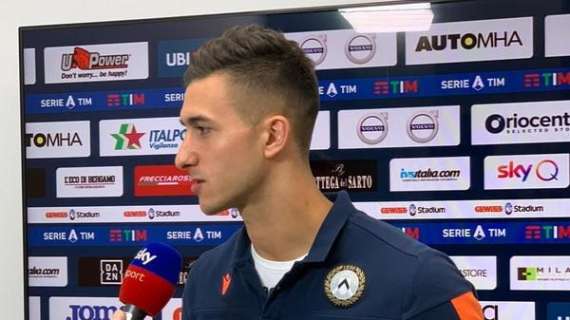 Musso: "Lavoriamo per fare gol, sappiamo che alla fine vince chi segna più degli altri"