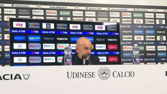 Pioli, conferenza: "Peccato, speravamo di recuperare punti, per noi però tornare a Udine è sempre complicato"