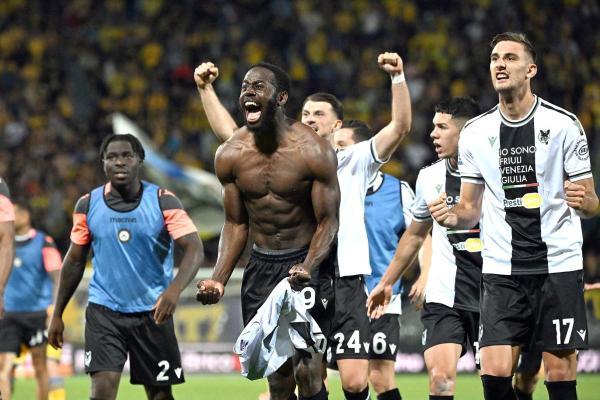26 maggio 2024 | L'Udinese conquista la salvezza all'ultima giornata: Davis decisivo a Frosinone