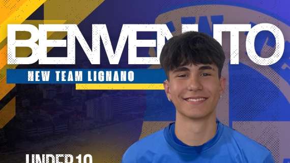 UFFICIALE - Matheus Fevereiro è un giocatore dell'U19 della New Team Lignano