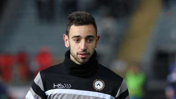 La Fiorentina ha chiesto in prestito Bruno Fernandes