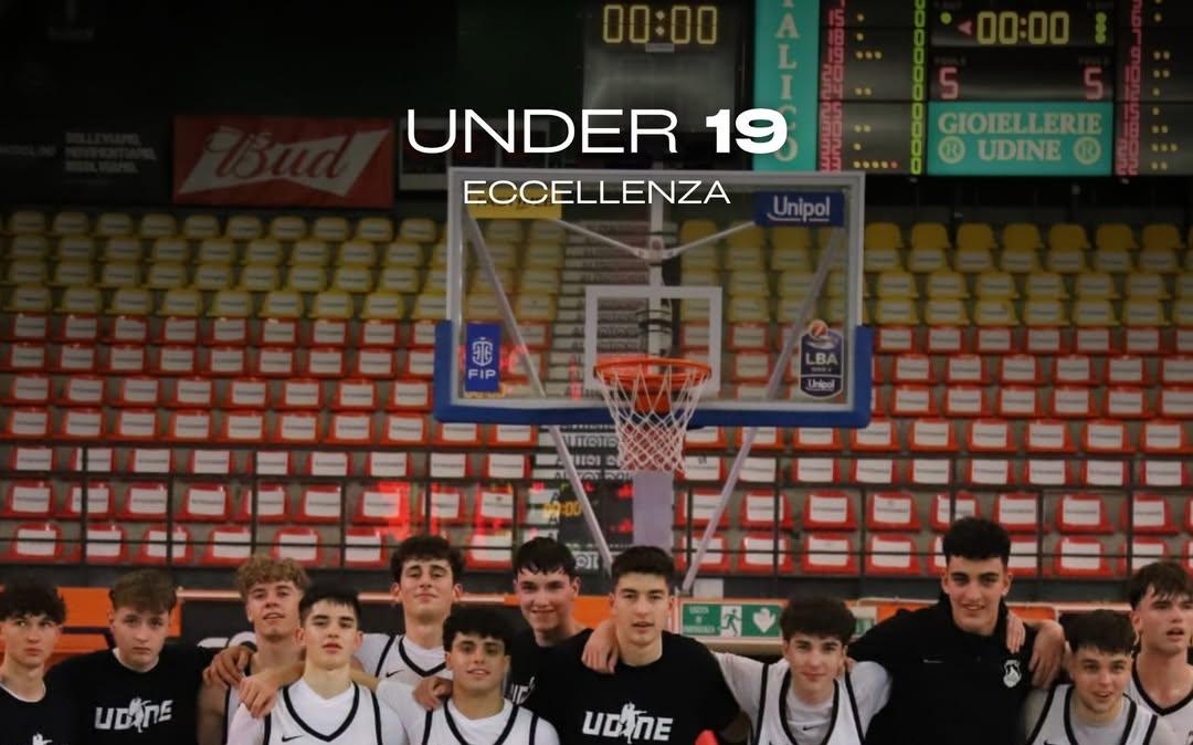 Under-19 Eccellenza, all'Apu Udine il derby con la UEB Cividale: 94-79