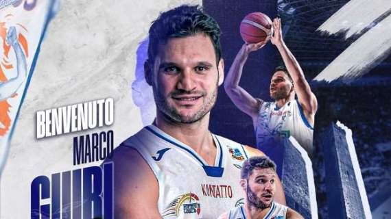 APU Udine, l'ex bianconero Marco Giuri firma con la Fortitudo Bologna