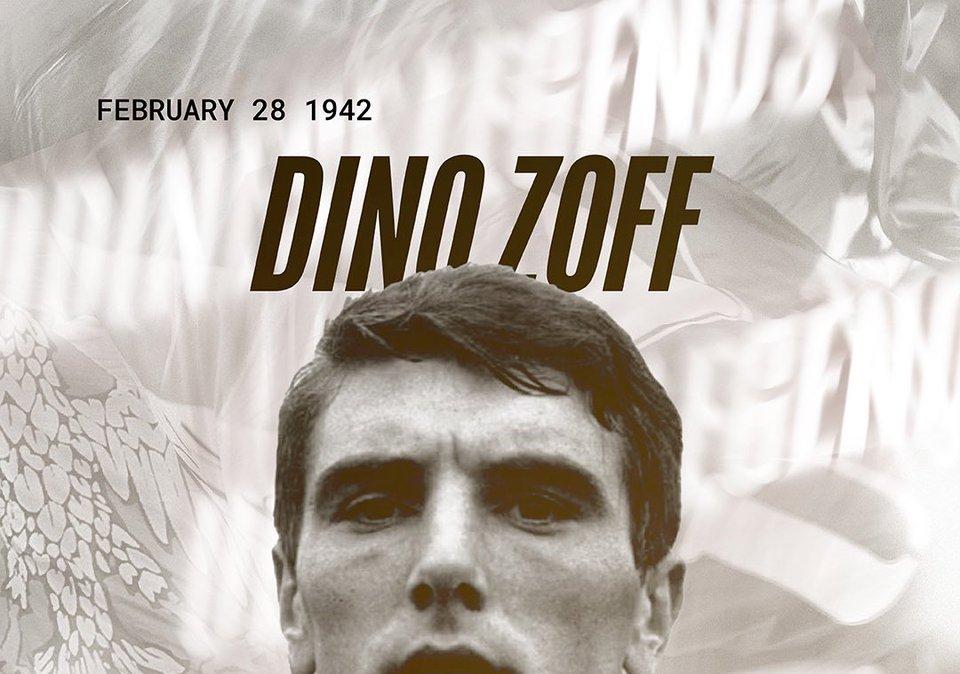 Compie oggi 84 anni l’ex portiere bianconero Dino Zoff