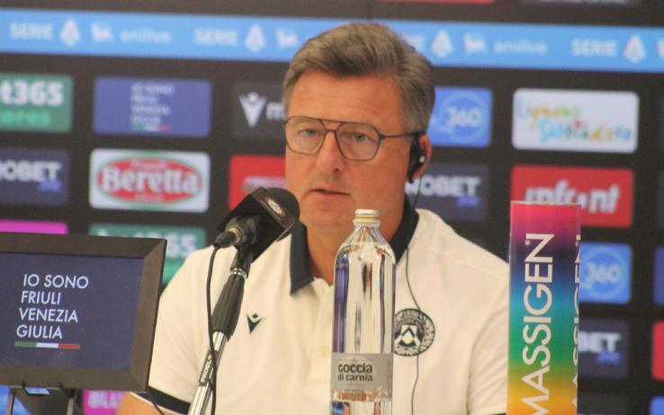 Udinese, Runjaic: "Con la Cremonese abbiamo l'occasione di dare la giusta risposta sul campo e non a parole"