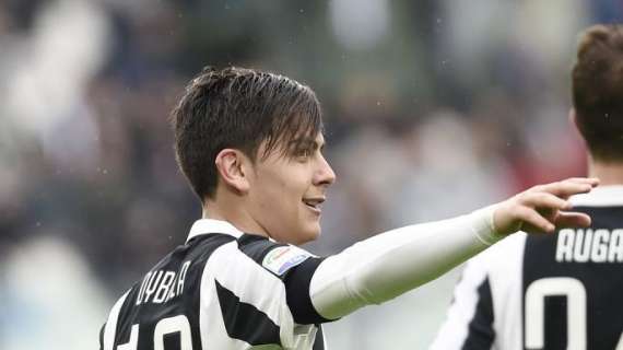 Juventus, Dybala: "Doppietta e prestazione importante"