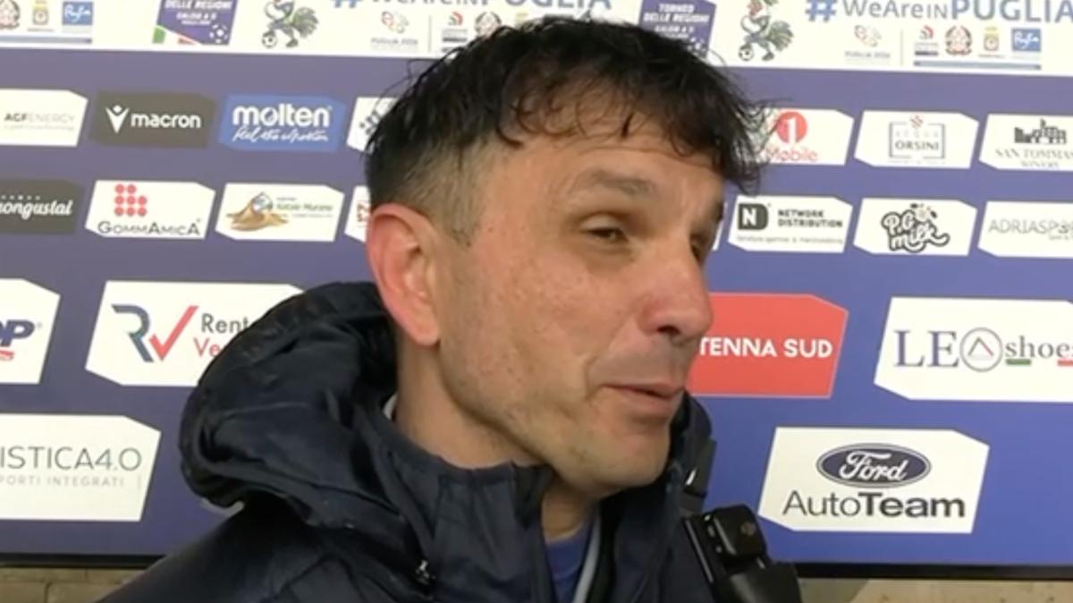 U17 | Torneo delle Regioni, Randon: "Contentissimi per la finale, ora serve trasformare quella medaglia in oro"