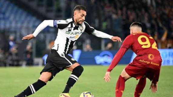 Roma-Udinese 3-0, LE PAGELLE: disastro Pereyra, ma tanti sono gli insufficienti