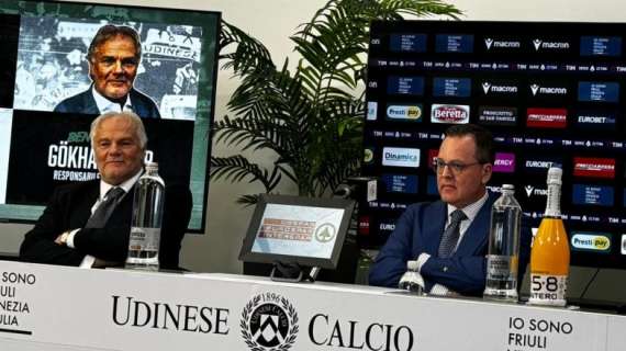 Udinese, Nani: "Il progetto continua, lavorare con Gino Pozzo è come un master all'università"
