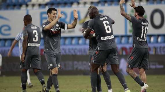 Spal-Udinese 0-3, LE PAGELLE: partita perfetta! Nuytinck insuperabile, De Paul sublime, Okaka e Lasagna gol