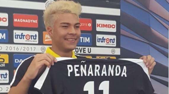 Penaranda: "Questa è una grande opportunità. Ho le caratteristiche di Sanchez. Qui per dare il meglio di me"