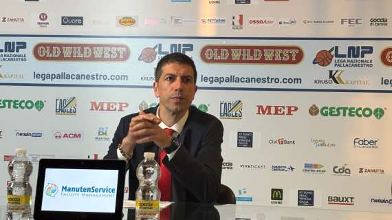 Forlì, Martino: "Partita equilibrata, ma per vincere la serie servirà fare di più"