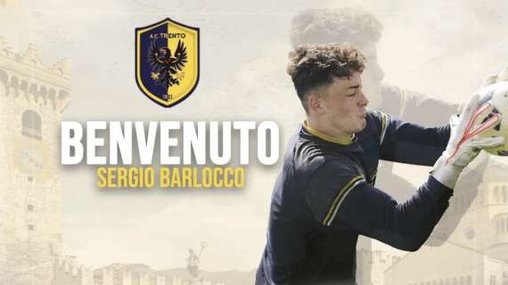Prima avventura tra i professionisti per l’ex Udinese Barlocco, ufficiale la firma con il Trento