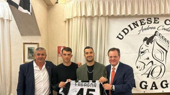 Nestorovski e Samardzic presenti alla festa per i 45 anni dell'Udinese Club "Andrea Coda"