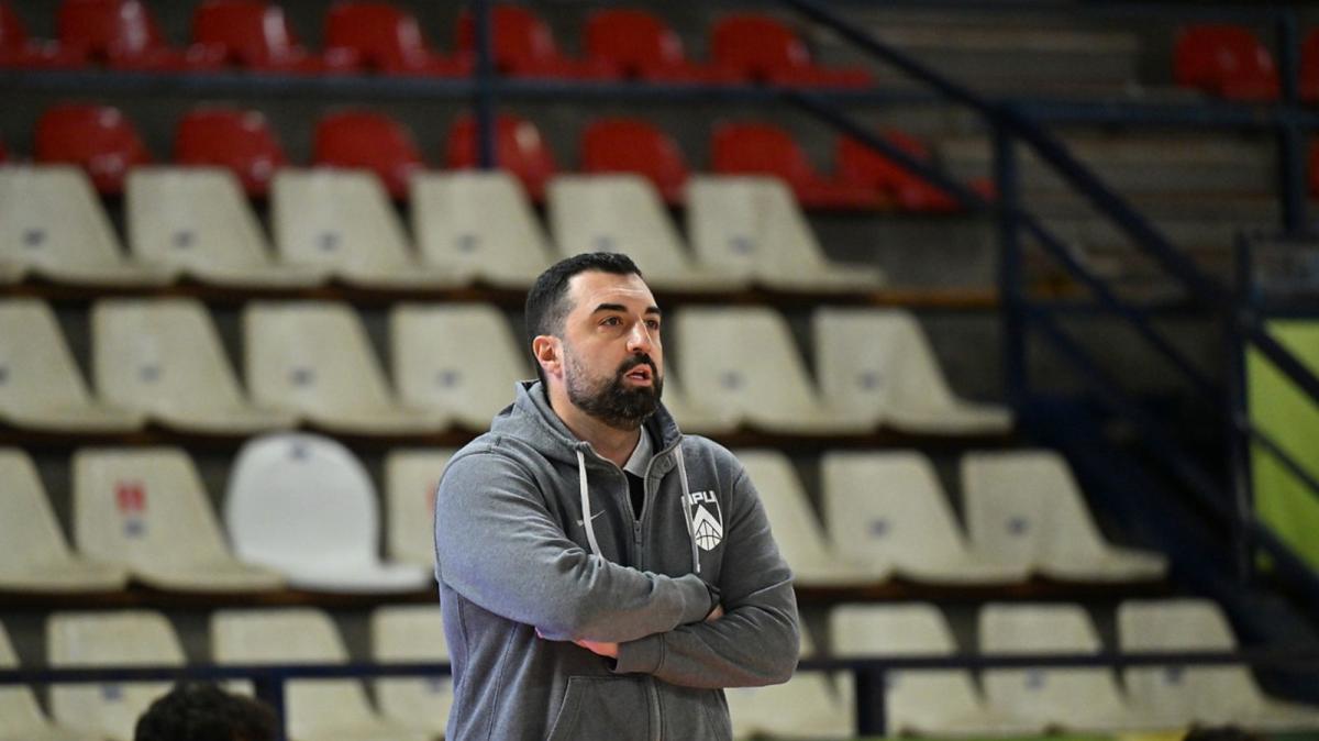 Apu NextGen, coach Pampani: "Complimenti ai miei ragazzi; avanti un passo alla volta"