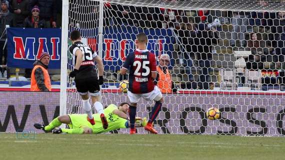 Il gol di Lasagna contro il Bologna premiato dalla Gazzetta come 'perla rosa della settimana'