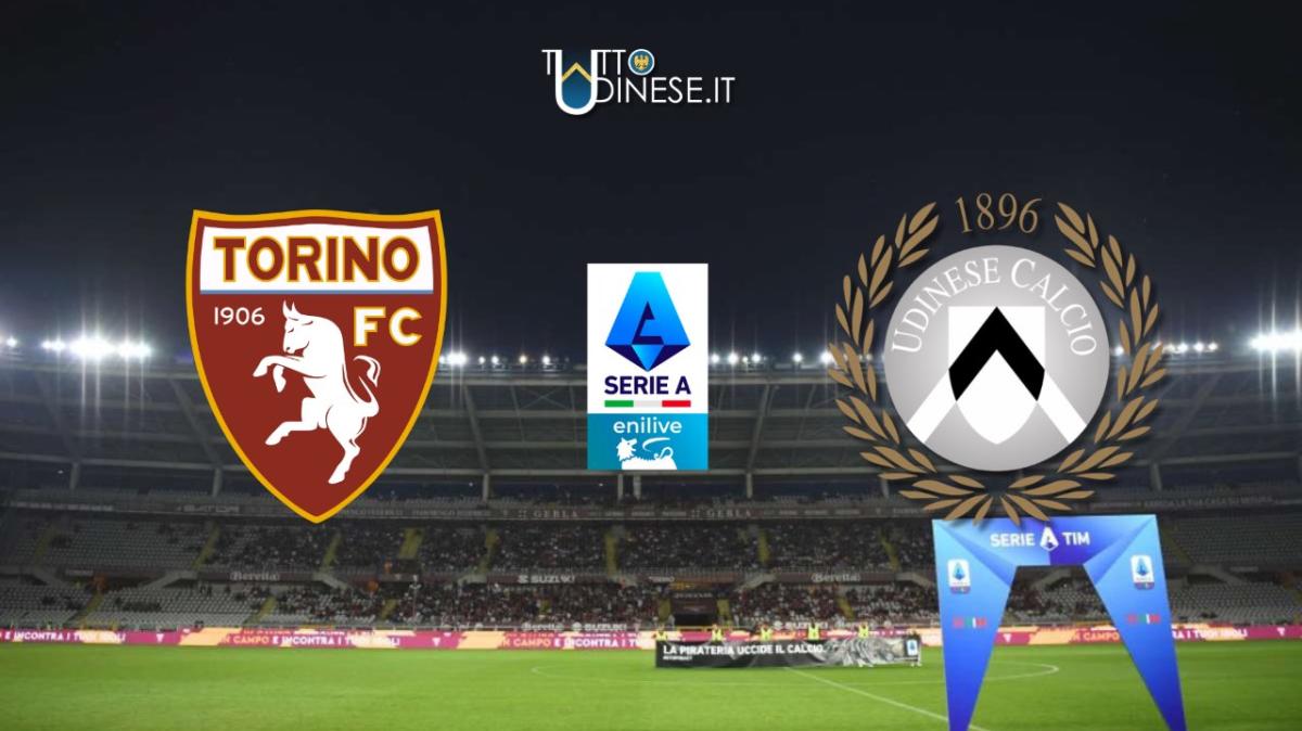 DIRETTA Serie A Torino-Udinese 0-0: calcio d’inizio alle 20.45