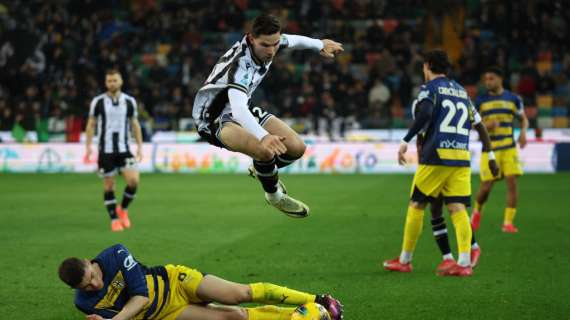 Udinese, che numeri! 39 punti in 27 giornate, non accadeva dal 2012/13