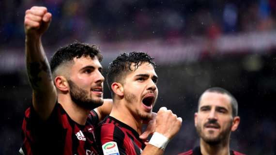 Serie A, i risultati: André Silva trascina il MIlan, Roma e Atalanta corsare