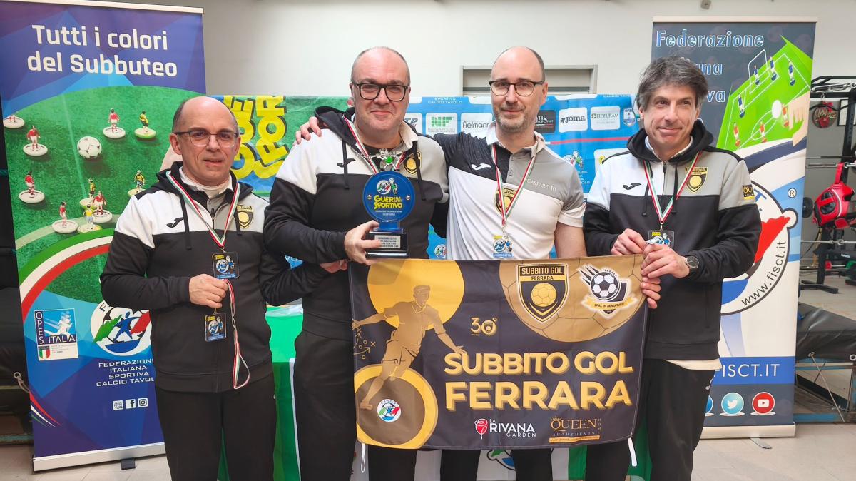 Guerin Subbuteo: per la prima volta in FVG lo storico torneo
