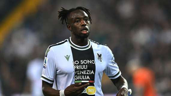 Udinese, Kamara: "Possiamo giocarcela con le grandi squadre"