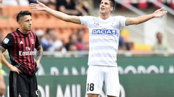 Le ultime su Udinese-Fiorentina: Zapata potrebbe cedere il passo a Perica