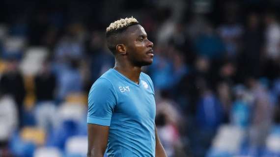 Napoli, bloccata la trattativa con il Galatasaray per Osimhen
