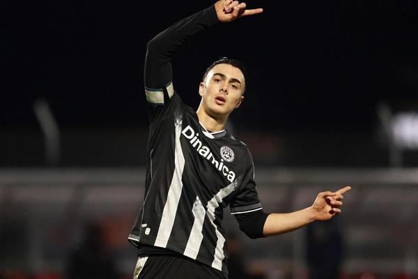 Udinese, la Primavera nel segno del capocannoniere Vinciati. E Runjaic lo osserva