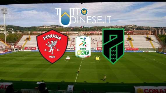 RELIVE SERIE B - Perugia-Pordenone 1-2: seconda vittoria di fila per i ramarri