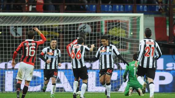 Bologna e Udinese non sanno segnare nei recuperi