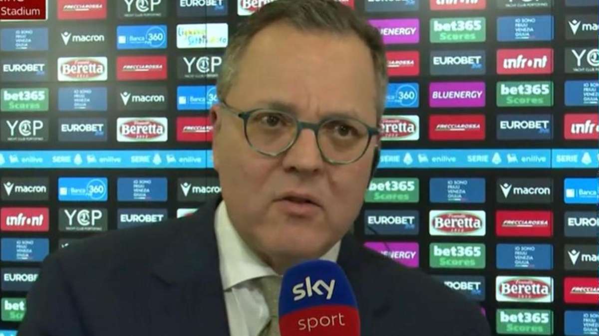 Udinese, Collavino: "Non ci nascondiamo dietro a un dito: l'obiettivo è tornare in Europa con questo percorso costruttivo"