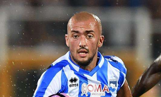 Pescara, Benali: "Momento difficile, ma vogliamo i tre punti"