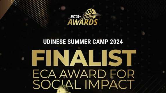 Udinese finalista ai Social Impact Award: vince l'AIK