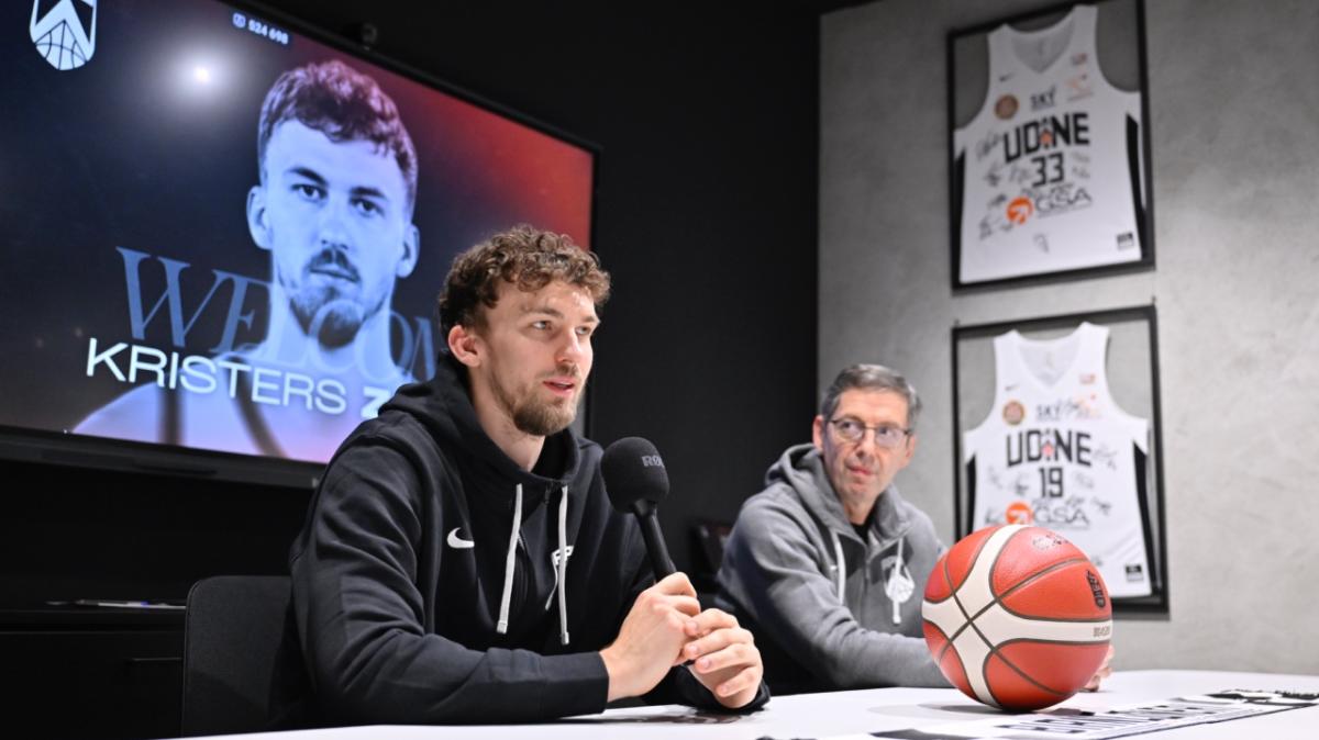 Zoriks si presenta: "Non c'era un motivo per non scegliere l'Apu Udine"