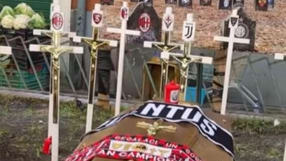 I tifosi del Napoli preparano un funerale per le altre squadre: Udinese avvisata