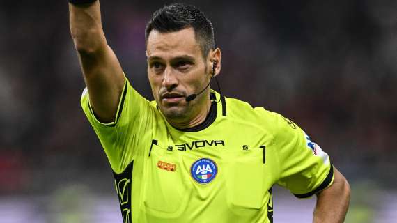 Udinese-Atalanta a Mariani, i precedenti con l'arbitro di Aprilia