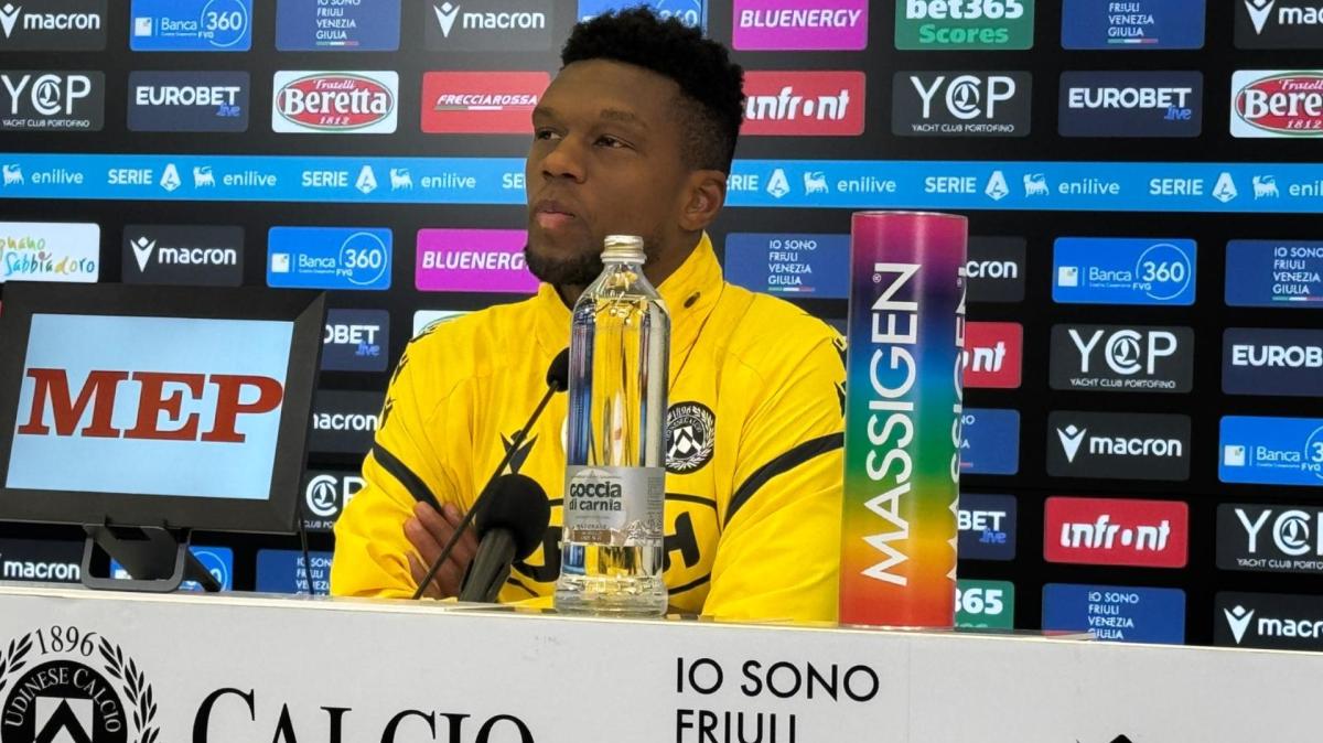 Udinese, Kabasele in conferenza: "Non è possibile prendere tre gol così"