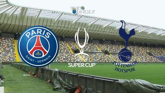 DIRETTA SUPERCOPPA UEFA, PSG-Tottenham (6-5 d.c.r.): i parigini alzano la coppa dopo i calci di rigore